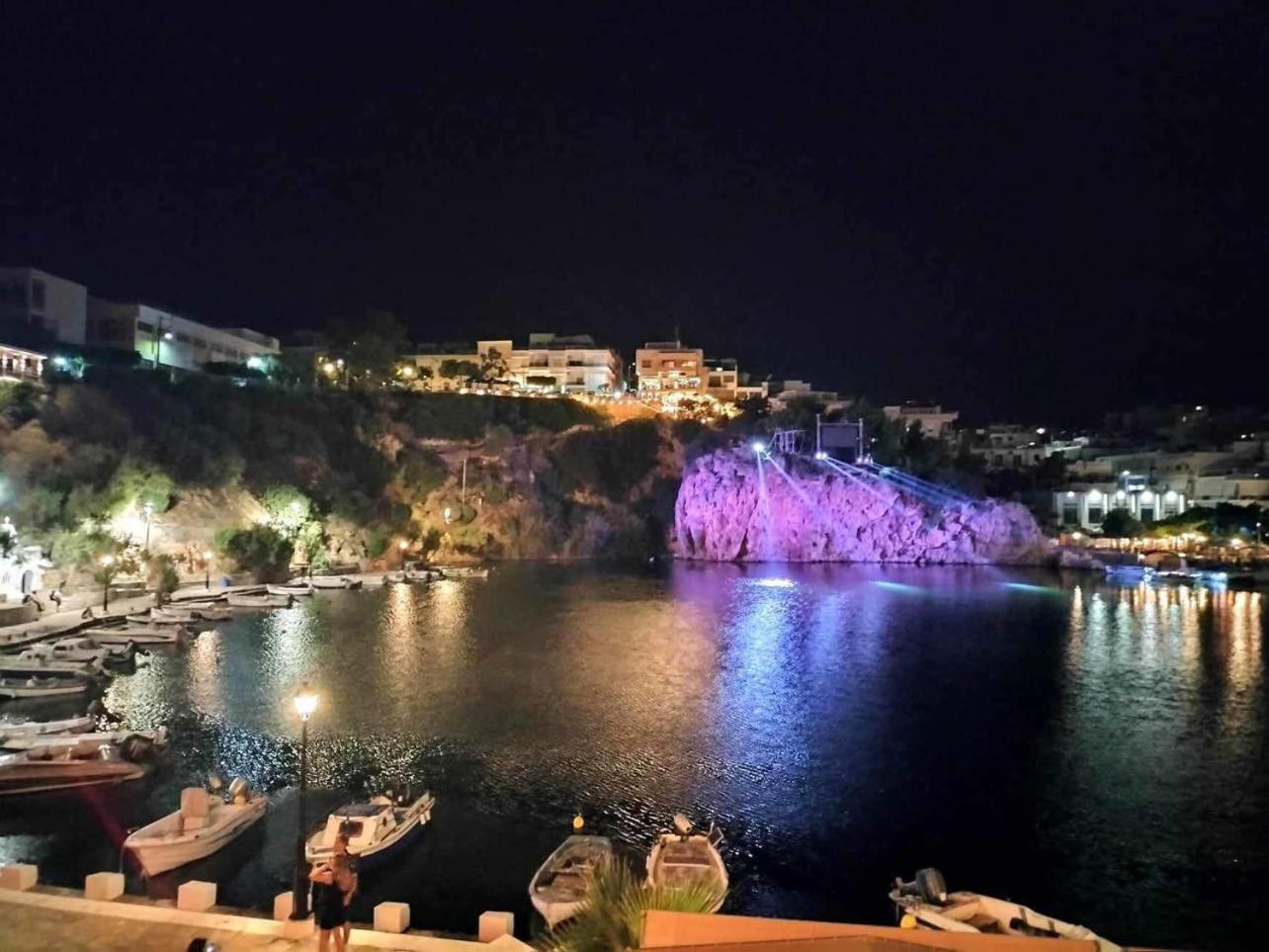 City Centre With Sea View Apartment Agios Nikolaos Buitenkant foto