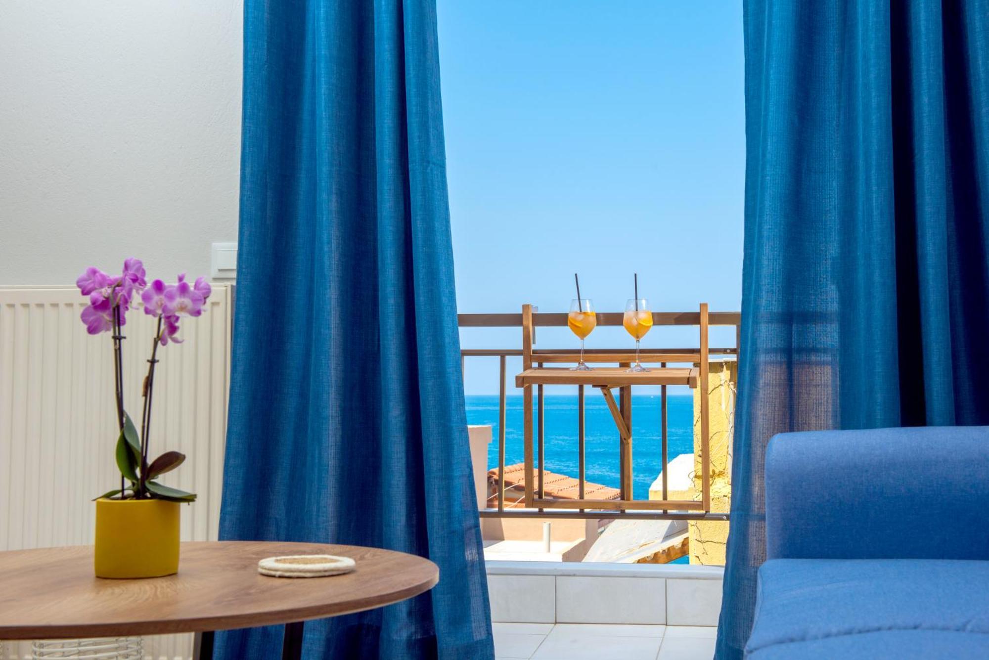 City Centre With Sea View Apartment Agios Nikolaos Buitenkant foto