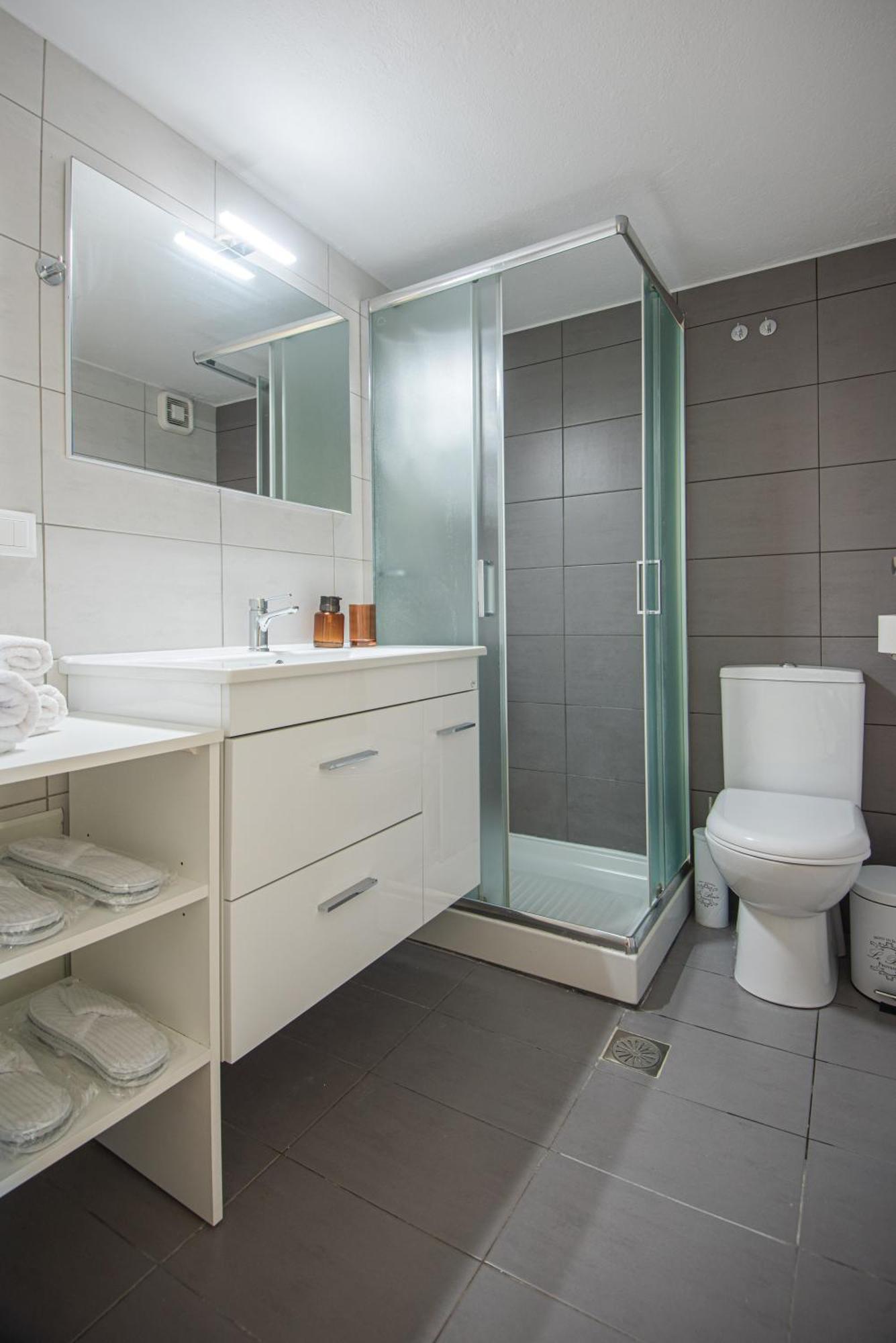 City Centre With Sea View Apartment Agios Nikolaos Buitenkant foto