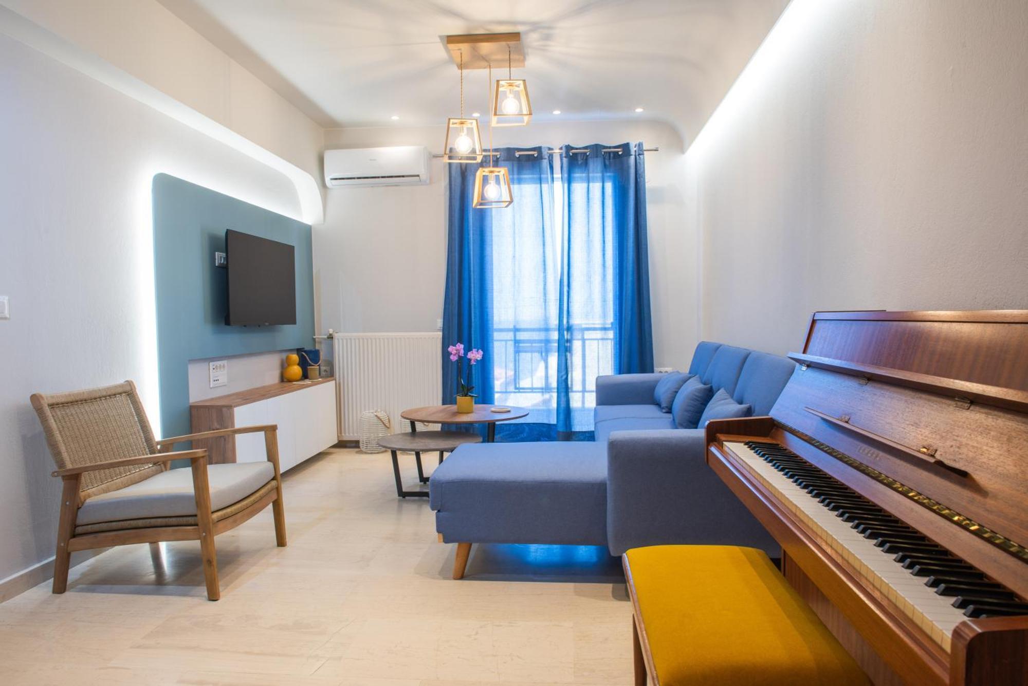 City Centre With Sea View Apartment Agios Nikolaos Buitenkant foto