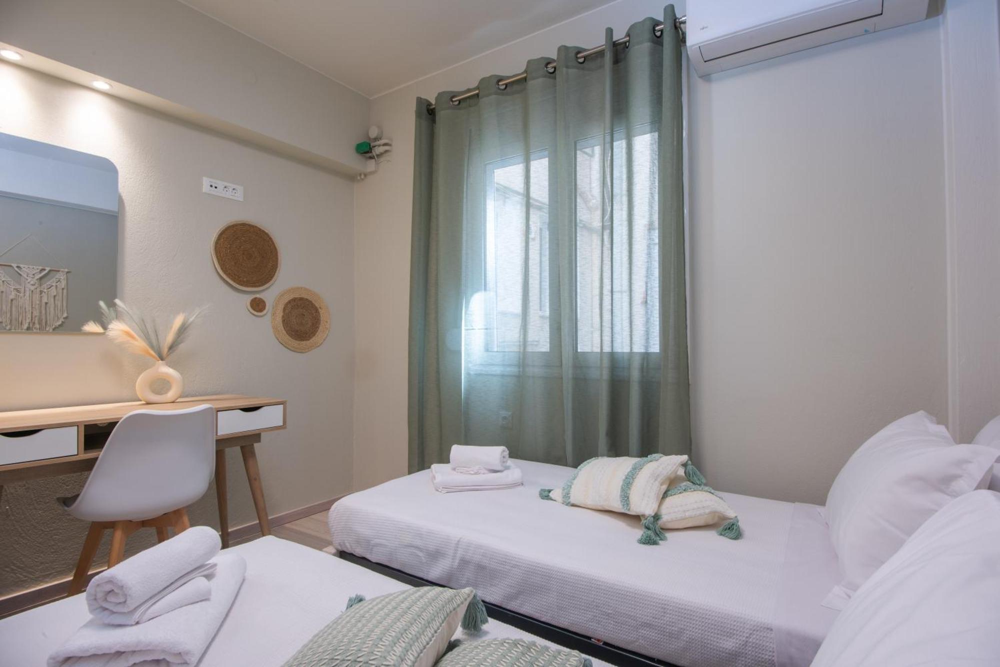 City Centre With Sea View Apartment Agios Nikolaos Buitenkant foto